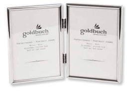 Goldbuch - Fotolijst Fine Double - Zilver - 6x9 cm