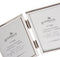 Goldbuch - Fotolijst Fine Double - Zilver - 6x9 cm