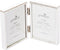 Goldbuch - Fotolijst Fine Double - Zilver - 6x9 cm