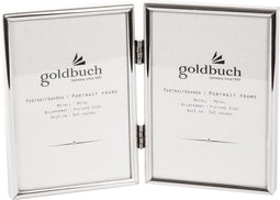 Goldbuch - Fotolijst Fine Double - Zilver - 9x13 cm