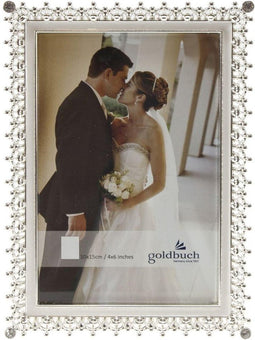 Goldbuch - Fotolijst Firenze - Zilver - 10x15 cm