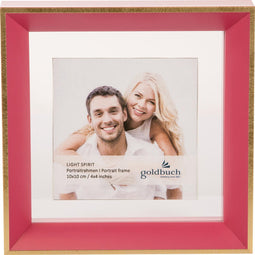 Goldbuch - Fotolijst Light Spirit - Donker Roze - 10x10 cm