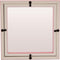 Goldbuch - Fotolijst Light Spirit - Donker Roze - 10x10 cm