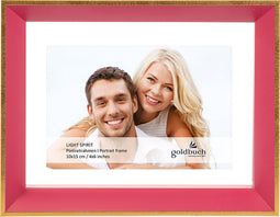 Goldbuch - Fotolijst Light Spirit - Donker Roze - 10x15 cm