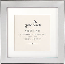 Goldbuch - Fotolijst Modern Art - Zilver - 10x10 cm