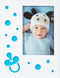 Goldbuch - Fotolijst Nicola - Blauw - 10x15 cm