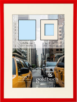 Goldbuch - Fotolijst Puro - Rood