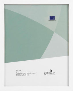 Goldbuch - Fotolijst Skandi - Wit - 20x25 cm
