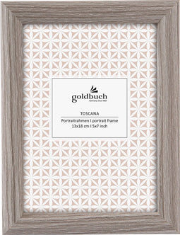 Goldbuch - Fotolijst Toscana - Grijs - 13x18 cm