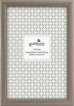 Goldbuch - Fotolijst Toscana - Grijs - 20x30 cm