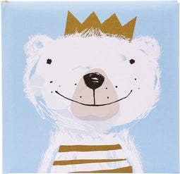 GOLDBUCH GOL-24257 Kinderalbum FORTUNA BLAUW als fotoboek, 25x25 cm