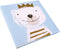 GOLDBUCH GOL-24257 Kinderalbum FORTUNA BLAUW als fotoboek, 25x25 cm