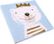 GOLDBUCH GOL-27257 Kinderalbum FORTUNA blauw als fotoboek
