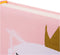 GOLDBUCH GOL-27258 Kinderalbum FORTUNA roze als fotoboek