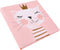 GOLDBUCH GOL-27258 Kinderalbum FORTUNA roze als fotoboek