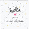 GOLDBUCH GOL-27319 babyalbum HELLO I AM NEW HERE als fotoboek, zonder tekst