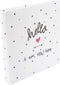 GOLDBUCH GOL-27319 babyalbum HELLO I AM NEW HERE als fotoboek, zonder tekst