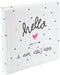 GOLDBUCH GOL-27319 babyalbum HELLO I AM NEW HERE als fotoboek, zonder tekst