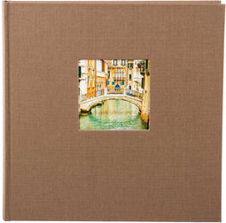 GOLDBUCH GOL-27716 Fotoboek Bella Vista Trend2 Coffee Bronze - groot