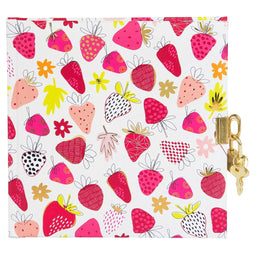 GOLDBUCH GOL-44221 TURNOWSKY dagboek STRAWBERRIES met slot