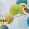GOLDBUCH GOL-44222 TURNOWSKY dagboek GINKGO BIRD met slot
