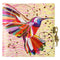 GOLDBUCH GOL-44273 TURNOWSKY dagboek FLOWER KOLIBRI met slot