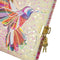 GOLDBUCH GOL-44273 TURNOWSKY dagboek FLOWER KOLIBRI met slot