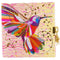 GOLDBUCH GOL-44273 TURNOWSKY dagboek FLOWER KOLIBRI met slot