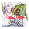 GOLDBUCH GOL-44346 TURNOWSKY dagboek TROPICAL FLAMINGO met slot