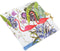 GOLDBUCH GOL-44346 TURNOWSKY dagboek TROPICAL FLAMINGO met slot