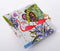 GOLDBUCH GOL-44346 TURNOWSKY dagboek TROPICAL FLAMINGO met slot