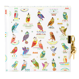 GOLDBUCH GOL-44358 TURNOWSKY dagboek OWLS met slot