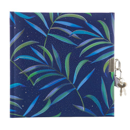 GOLDBUCH GOL-44365 TURNOWSKY dagboek Tropical blue met slot
