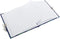 GOLDBUCH GOL-44365 TURNOWSKY dagboek Tropical blue met slot