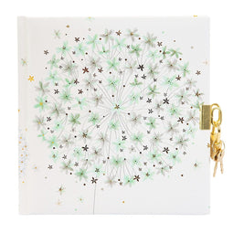 GOLDBUCH GOL-44381 TURNOWSKY dagboek GENTLE FLOWER met slot