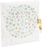 GOLDBUCH GOL-44381 TURNOWSKY dagboek GENTLE FLOWER met slot