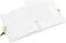 GOLDBUCH GOL-44381 TURNOWSKY dagboek GENTLE FLOWER met slot