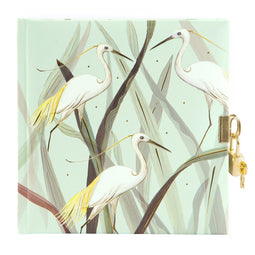 GOLDBUCH GOL-44391 TURNOWSKY dagboek WILD LIFE HERON met slot