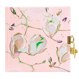 GOLDBUCH GOL-44417 TURNOWSKY dagboek Magnolia Roze met slot