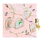 GOLDBUCH GOL-44417 TURNOWSKY dagboek Magnolia Roze met slot