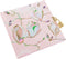 GOLDBUCH GOL-44417 TURNOWSKY dagboek Magnolia Roze met slot