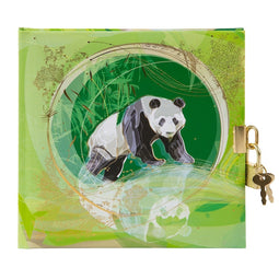 GOLDBUCH GOL-44743 TURNOWSKY dagboek THE PANDA met slot