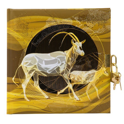 GOLDBUCH GOL-44745 TURNOWSKY dagboek ANTELOPES met slot