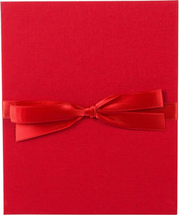 GOLDBUCH GOL-68927 Leporello Linum Rood