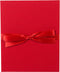 GOLDBUCH GOL-68927 Leporello Linum Rood