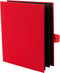 GOLDBUCH GOL-68927 Leporello Linum Rood