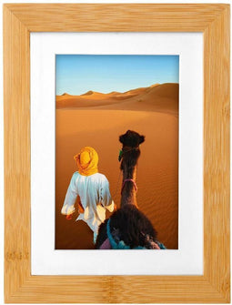 GOLDBUCH GOL-900142 fotolijst BAMBOO Bruin 10x15 of 13x18 cm