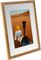 GOLDBUCH GOL-900148 fotolijst BAMBOE Bruin 30x40 cm of 20 x 30 cm met passepartout