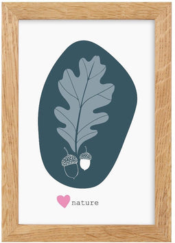 GOLDBUCH GOL-900172 eikenhouten fotolijst SOLID OAK 10x15 eik