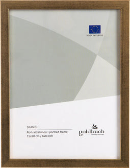 GOLDBUCH GOL-900394 Fotolijst SKANDI goud voor 15x20 cm